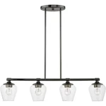 Livex Lighting 46724-46 Willow Island Black Chrome. Fixed Price $340.77.