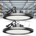 Elekico High Bay Led Shop Light, Upgrade Super Bright 250W 2PACK, Black. Fixed Price $125.99.