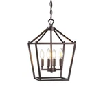 Jonathan JYL7436A Pagoda Lantern Dimmable Adjustable Metal Led Pendant Classic. Fixed Price $80.99.