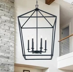 *new* Townsend 6 Light Pendant By Savoy House. Fixed Price $350.00.