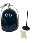 Rejuvenation 12" Metal Dome Pendent Light Haleigh Blue Brass C3239 Rod. Fixed Price $175.00.