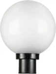 Kastlite Lamp Post Globe Combo 10" Lens With Fitter & 5000K Led Bulb. Fixed Price $49.99.