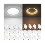 Ensenior 5/6 Inch 5CCT Led Can Lights With Night 24 Pack, Retrofit .... Fixed Price $155.88.
