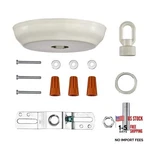 Mr.color Ceiling Canopy Kit, 5.1 (130 Mm) Metal Rose With White. Fixed Price $23.64.