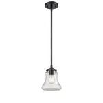 Innovations Bellmont Light Mini Pendant, Or Bronze/clear 284-1S-OB-G192. Fixed Price $220.00.