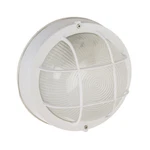 Sunset Lighting 7-7/8" Outdoor Flush Mount W/ Frosted Prismatic Glass, White Fin. Fixed Price $24.99.