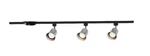 Hampton Bay 4FT. Brushed Nickel Led Ceiling Mount 3-LIGHT Track. Fixed Price $59.99.