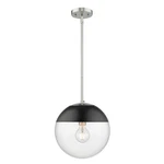 Golden Lighting 3219-L-BLK Pewter Dixon Single 12"W Pendant. Fixed Price $66.43.