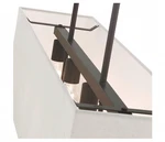 Livex Lighting 41156-92 Summit English Collection 4-LIGHT Linear Chandelier. Fixed Price $85.00.