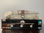 Eglo Armento Ceiling Wall Led 3-LIGHT Satin Nickel Track Lighting Kit Dimmable. Fixed Price $74.99.
