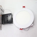 Commercial Electric Ultra Slim Adjustable Cct Canless Led Recessed Light Kit. Fixed Price $18.91.