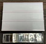 Led Lighted Cinema Box With Letters And Numbers 12X9X3 Can Run Off Batteri. Fixed Price $8.99.