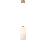 Z-lite 732P17-HBR Monty Pendant, 1-LIGHT 100 Watts, Heritage Brass. Fixed Price $96.09.