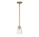 Savoy House Calhoun Mini Pendant. Fixed Price $136.00.