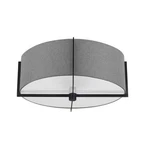 Dainolite PST-153SF Preston Light 15"W Semi-flush Drum Ceiling Matte Black /. Fixed Price $216.00.