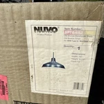 Nuvo Lighting 16" Old Bronze Warehouse Shade SF76-662 100W. Fixed Price $54.14.