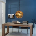 Nautical Driftwood Ceiling 20" Ball Pendant Chandelier Light - Seaside Ocean. Fixed Price $239.95.