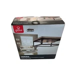 Globe Electric 65919 Verona 2-LIGHT Dark Bronze Flushmount New. Fixed Price $24.46.