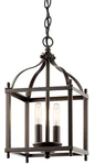 Kichler 42565OZ Larkin Light 8" Wide Mini Pendant- Olde Bronze- New Open Box. Fixed Price $59.99.
