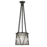 Visual Comfort Chatham Pendant Light Fixture By Ralph Lauren Rl 5147BZ-CG Bronze. Fixed Price $4600.00.