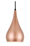 Living District LDPD2001HG Pendant, 6"-DIAMETER, 11.5" Long,honey Gold, Fast Shi. Fixed Price $22.75.