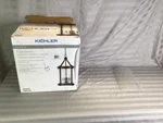 Kichler 34689 Barrington Light Pendant Replacement Seeded Glass Panel Only. Fixed Price $35.00.