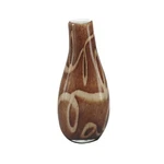 Tiffany Springdale 15.75"H Gourd Hand Blown Art Glass Vase - PG60601. Fixed Price $64.99.