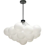 Dainolite Lighting MLS-274C-MB-FR Miles Chandelier Matte Black. Fixed Price $554.00.