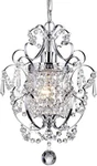 Edvivi Amorette Mini Chrome Crystal Chandeliers, 1 Light. Fixed Price $69.65.