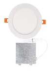 Ostwin 6" Led Recessed Ceiling Light 12W 3000K Warm White Mini Panel W/ Junction. Fixed Price $19.99.