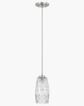 Capital Lighting Casper Pendant Brushed Nickel (328611BN-450). Fixed Price $69.00.