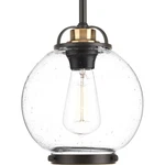 Progress Lighting P5309 Bronze Chronicle Single 8"W Mini Pendant. Fixed Price $135.99.