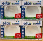 Elite REL637-950L-DIMTR-120-30K-90-W-WH Set Of 4. Fixed Price $104.95.
