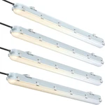 4FT Vapor Tight Led Fixture, 60W/50W/40W/30W 7800LM Proof Light. Fixed Price $179.99.