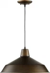 Light Pendant Quorum Home Collection Style - 16 Inches Wide By 8. Fixed Price $113.00.