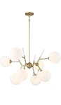 George Kovacs P1488-248 Polares Gold Chandelier 8-LIGHT New $799. Fixed Price $496.00.