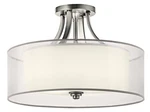 Lacey 4 Light Semi-flush Mount With Transitional Inspirations 13 Inches. Fixed Price $664.99.