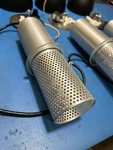 3 Pcs George Kovacs Lighting P9451-2-614 Larry 9" Tall Pendant Ikea Base. Fixed Price $38.00.