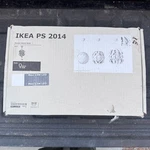 Ikea Ps 2014 Pendant Lamp White David Wahl Death Star Design New In Box. Fixed Price $87.75.