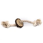 Medium Rope Toy With Elk Burr All Natural, Grade A, Premium Antler Dog. Fixed Price $15.95.