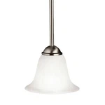 Kichler Dover 6 1/2" Wide Brushed Nickel Mini Pendant. Fixed Price $82.97.