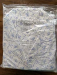 Pottery Barn Loveshackfancy Floral Trellis Sateen Pj Set-blue-xl-open Box. Fixed Price $79.00.