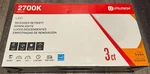 New Utilitech 3-PACK 2700K Soft White Led Recessed Retrofit Downlight 5-6" Can. Fixed Price $49.99.