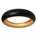 Afx Kayce 4.1 In. 1-LIGHT Black/gold Led Flush Mount. Fixed Price $68.24.