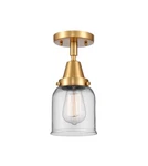 Innovations Lighting 447-1C-10-5 Bell Semi-flush 5"W Gold. Fixed Price $136.40.