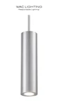 Wac Lighting Caliber 3" Wide Led Outdoor Mini Pendant Model: PD-W36610-AL. Fixed Price $139.99.