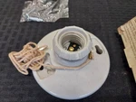 Cooper 659 Porcelain Lamp Holder - Pull Chain Fixture. Fixed Price $11.50.