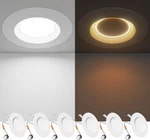 Ensenior 5/6 5CCT Led Inch, 5000K/4000K/3500K/3000K/2700K - White. Fixed Price $53.83.