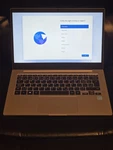 Samsung Galaxy Book (NP340XLA-KA1CA), Snapdragon 7C Gen 2, 128GB + 4GB. Fixed Price $134.99.