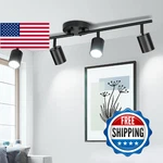Fondiiz 4 Ways Lighting, Rotatable Heads Tracks Light, Lightings Fix. Fixed Price $59.20.
